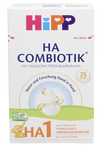 Mleko modyfikowane HIPP HA combiotik 1 zestaw 5 opakowan po 550g