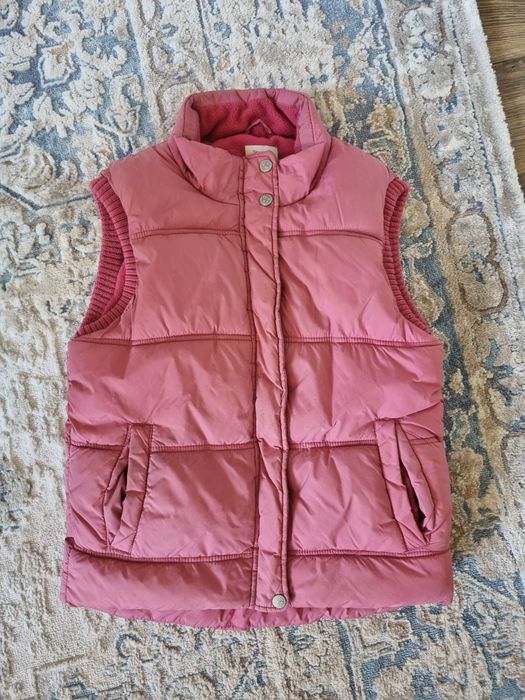 Kamizelka ocieplana z podszewką polarową r134