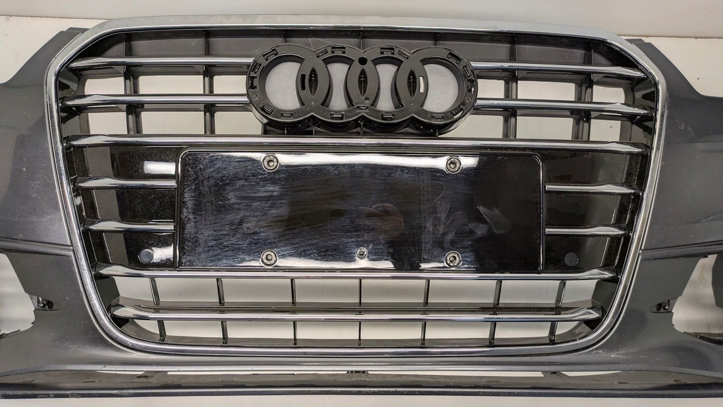 Zderzak przód AUDI A6 C7 4G0 S LINE