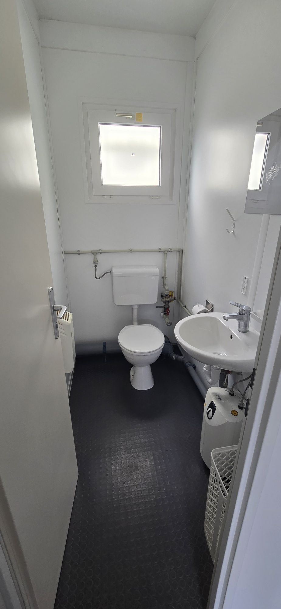 Kontener sanitarny WC Kuchnia Toalety