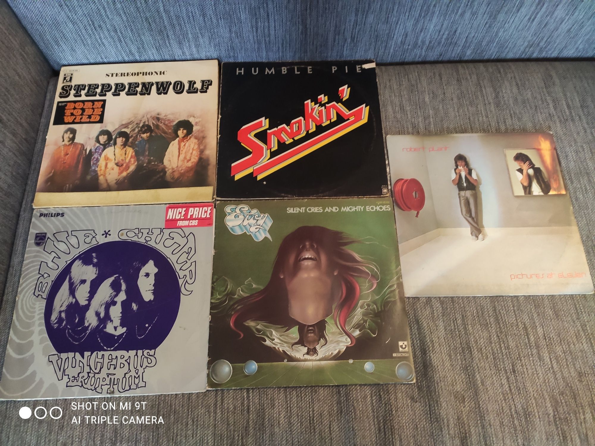 Plant,Eloy,Steppenwolf,,Smoking,plyta winylowa