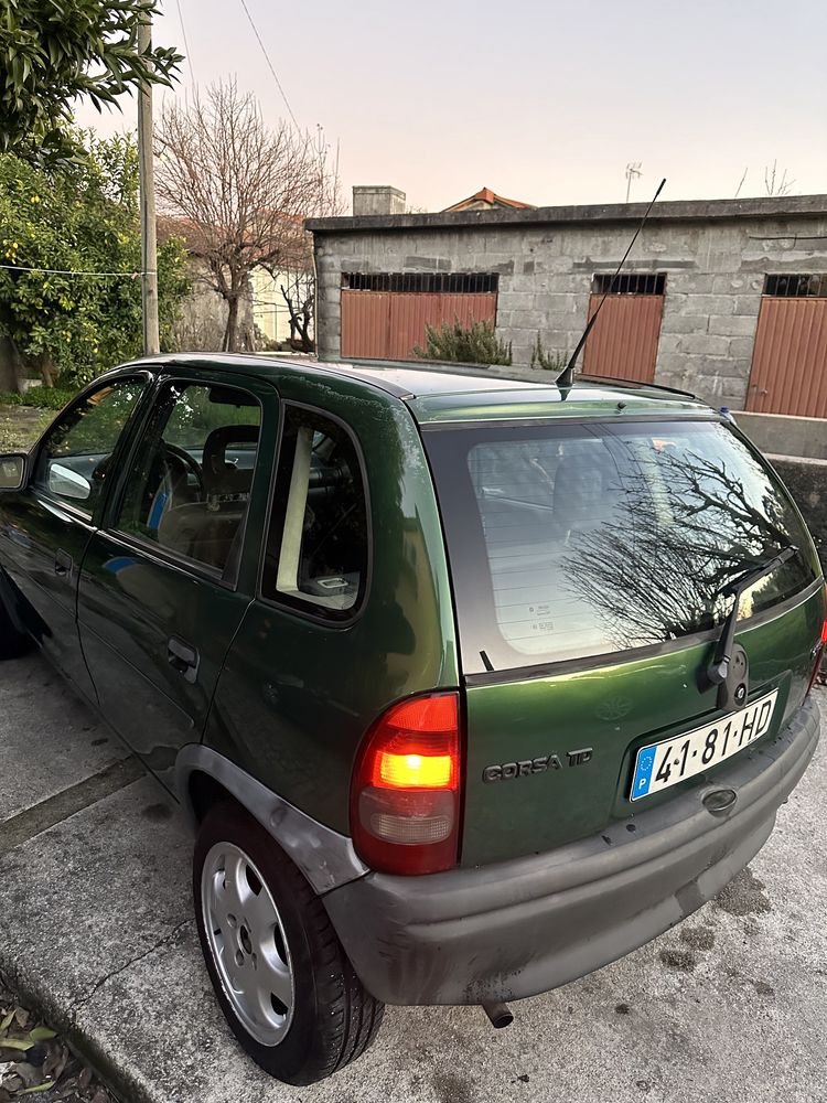 Corsa turbo diesel 1.5