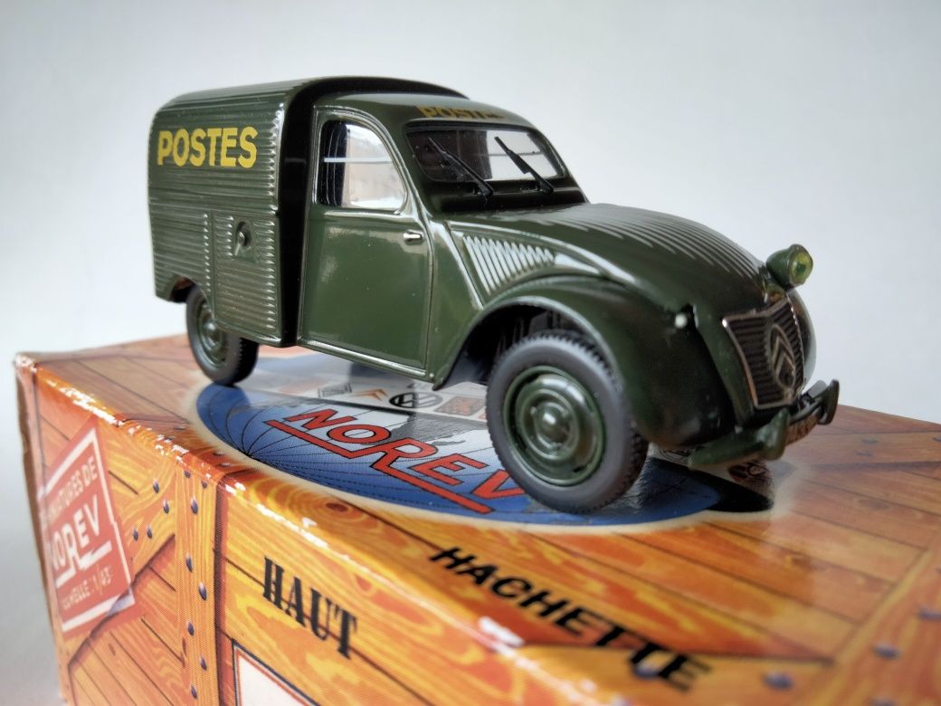 1/43 Citroën 2CV Fourgonnette "La Poste" (1952)