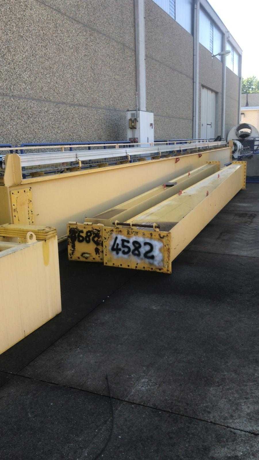 szt. 2 suwnica bramowa 20T i 30T - rozstaw 11 m.+4,6 m.