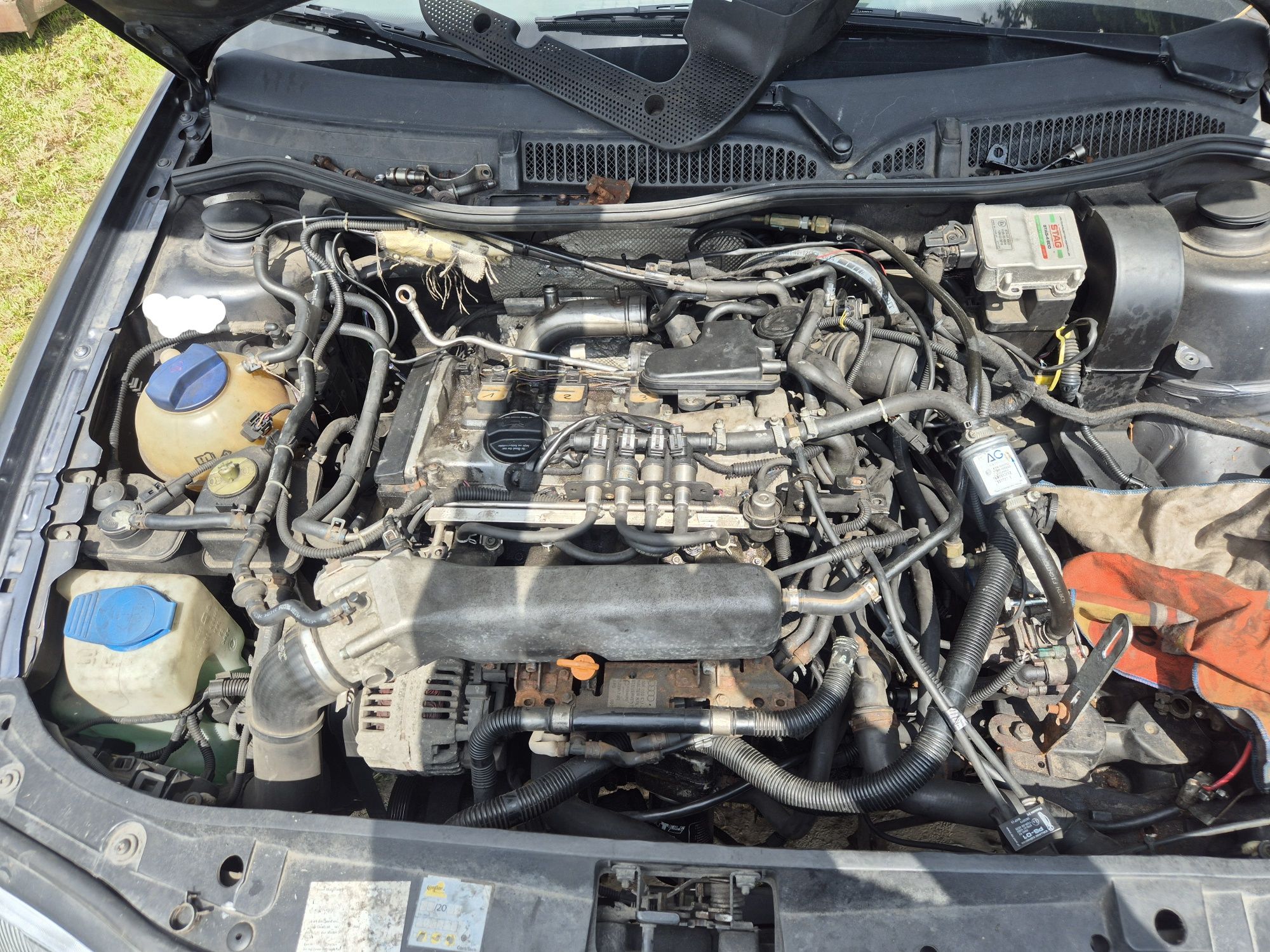 Audi a3 8l 1.8t ARZ ENJ LY7K