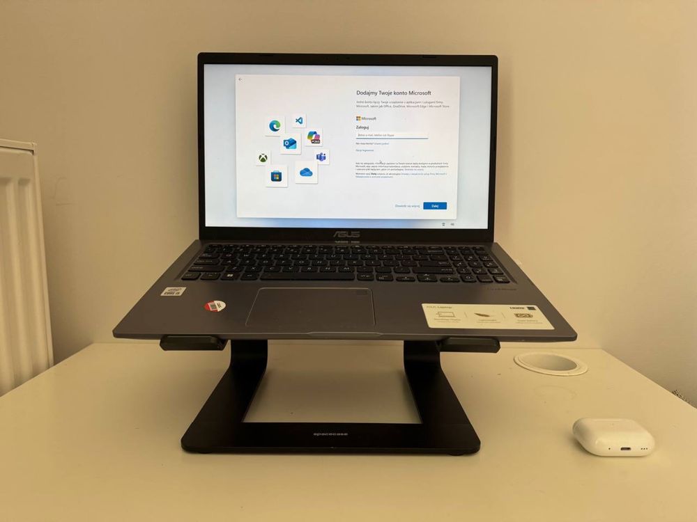 Laptop ASUS X515JA i5 + torba + podstawka – stan idealny