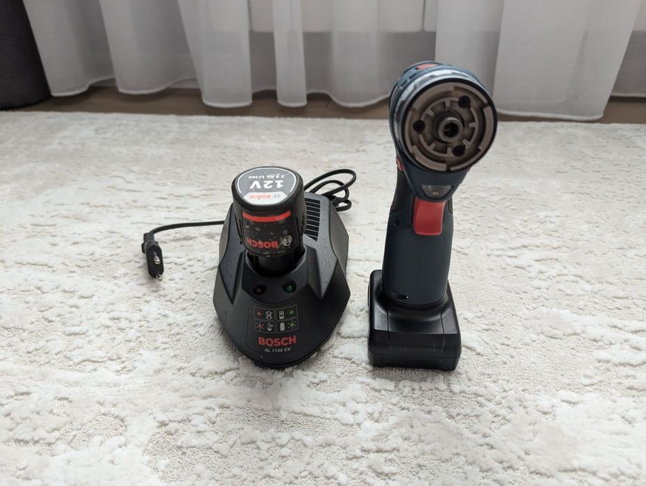 Шуруповерт Bosch GSR 12V-20HX компактний безщітковий