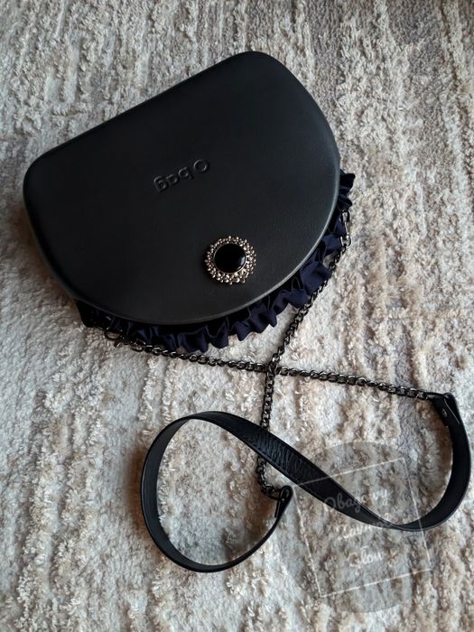 Nowa torebka obag moonlight nero