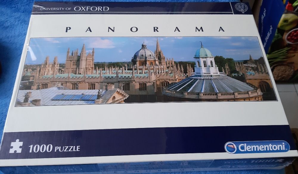 PUZZLE Panorama 1000 Peças: University of OXFORD - NOVO! SELADO!