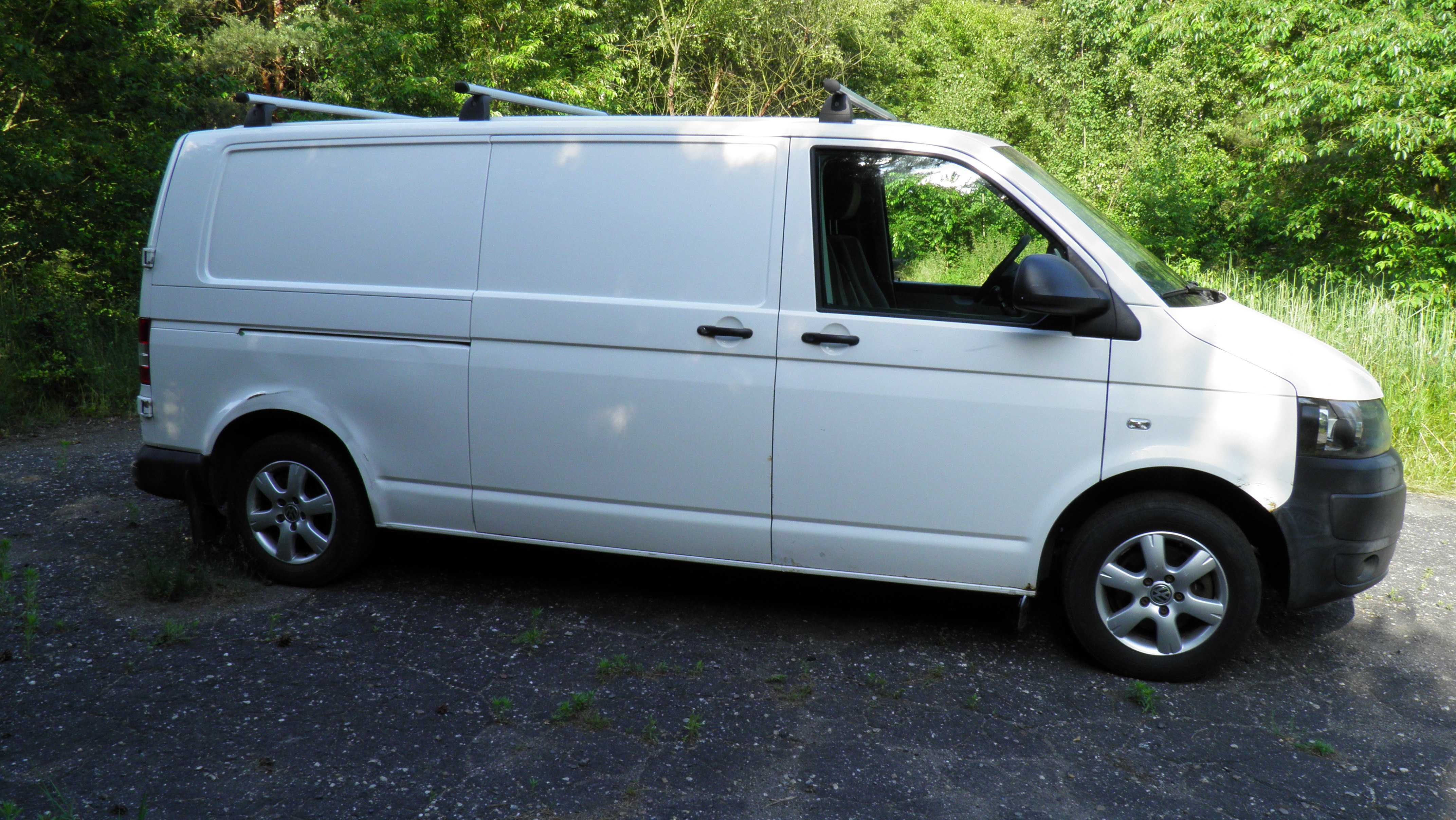 VW T5 Long 2.0 TDI