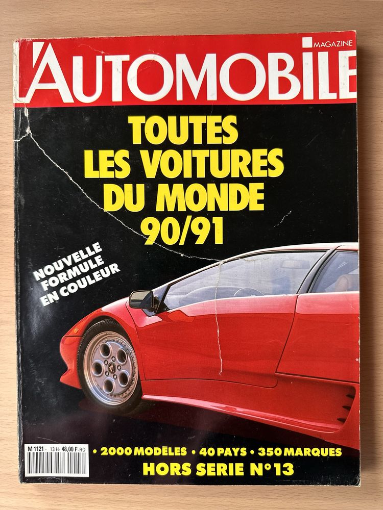 Revista Hors-Serie L’Automobile 90-91