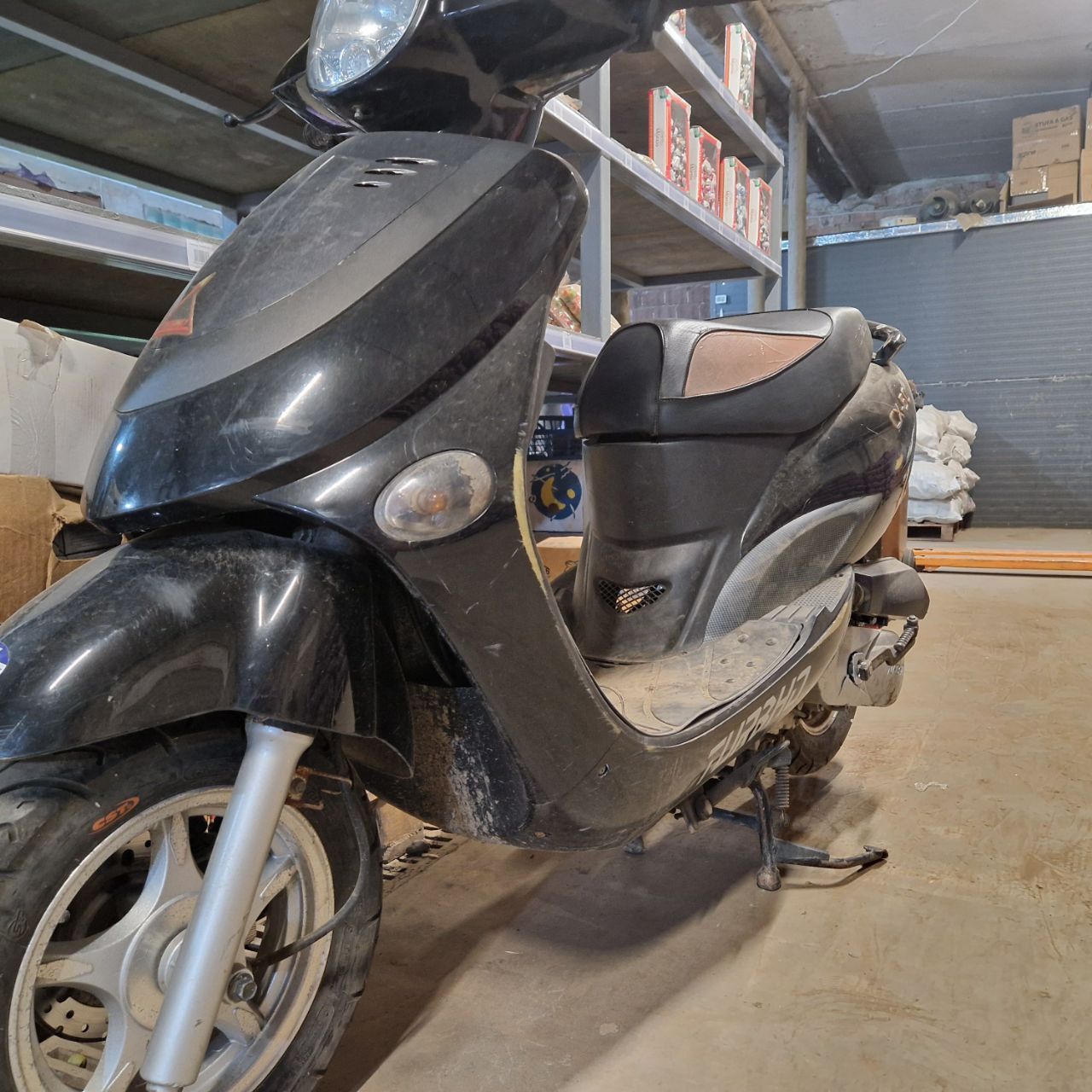 Скутер - Мопед - Мотоцикл TURBHO CX-50