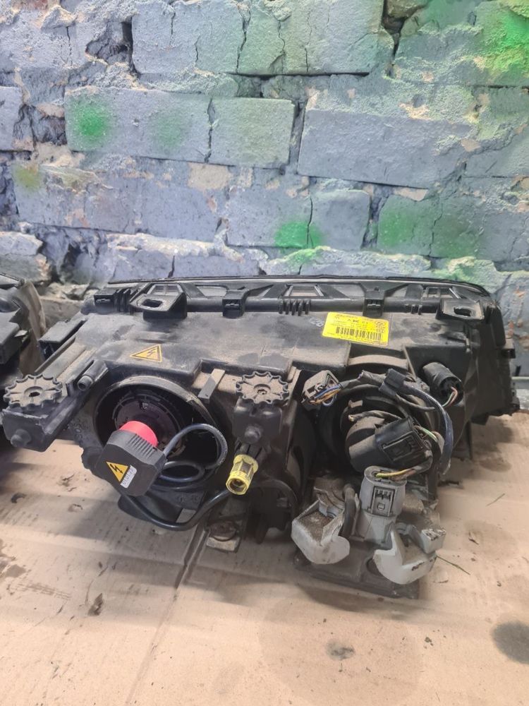 Передні фари передние фары прва ліва BMW e46 Xenon дорест ксенон БМВ