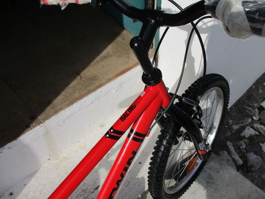 Bicicleta B’Twin roda 20 Vermelha 5 Velocidades