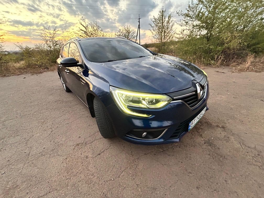 Рено меган 4 1.5 к9к