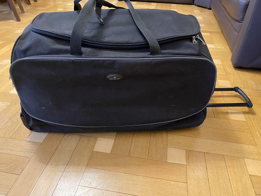 Дорожна сумка чемодан Samsonite. 75/40/35 см