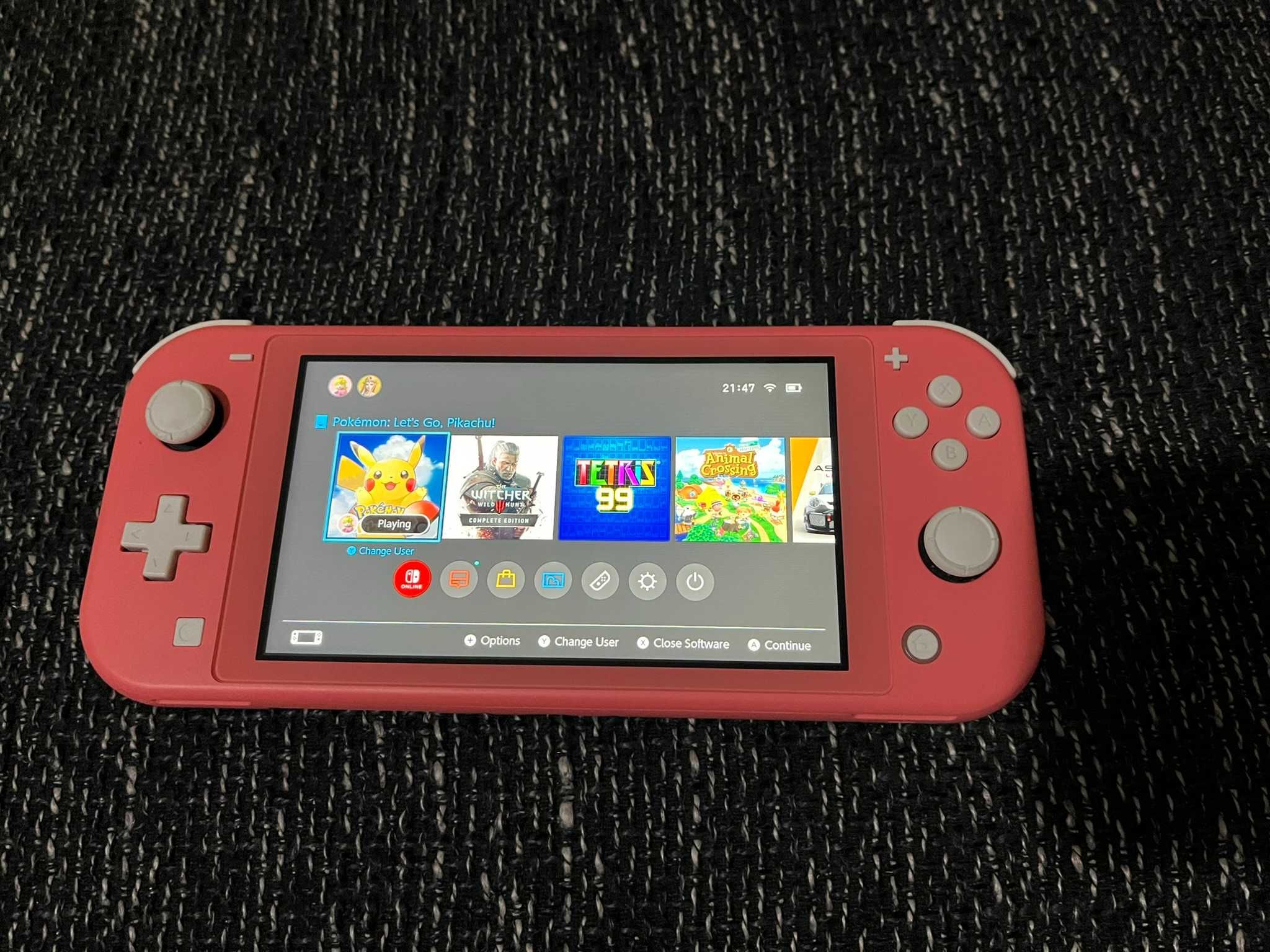 Nintendo Switch Lite (coral)