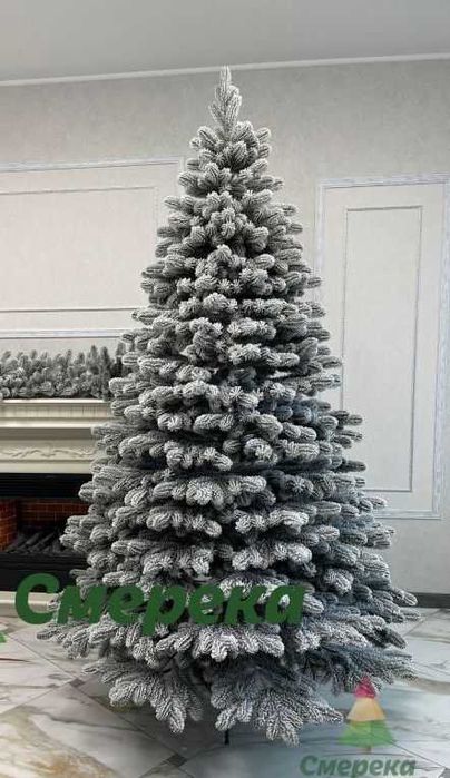 Ялинка Еліт Засніжена  лита штучна, Смерека