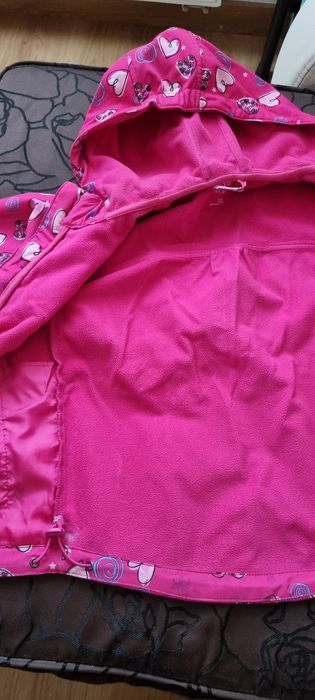 Kurtka wiosenna jesienna przejściowa z polarkiem ze sklepu 5-10-15