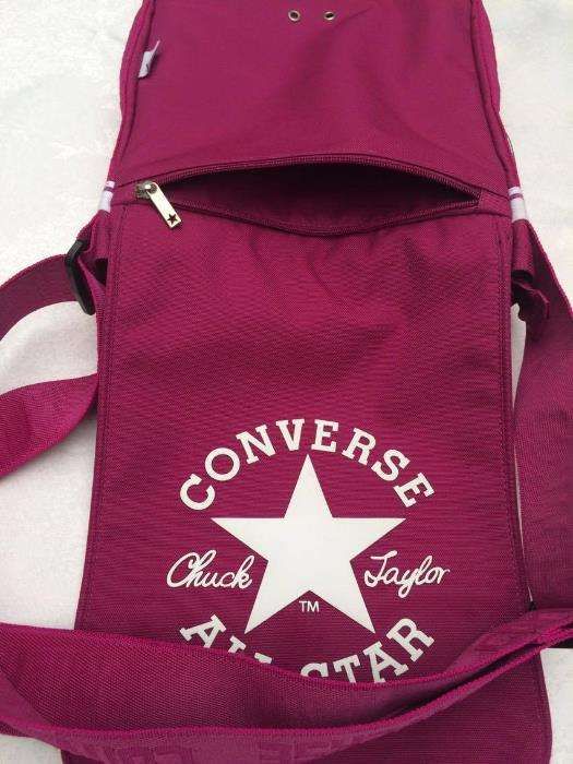 Carteira / mala / mochila All Star Converse, NOVA!