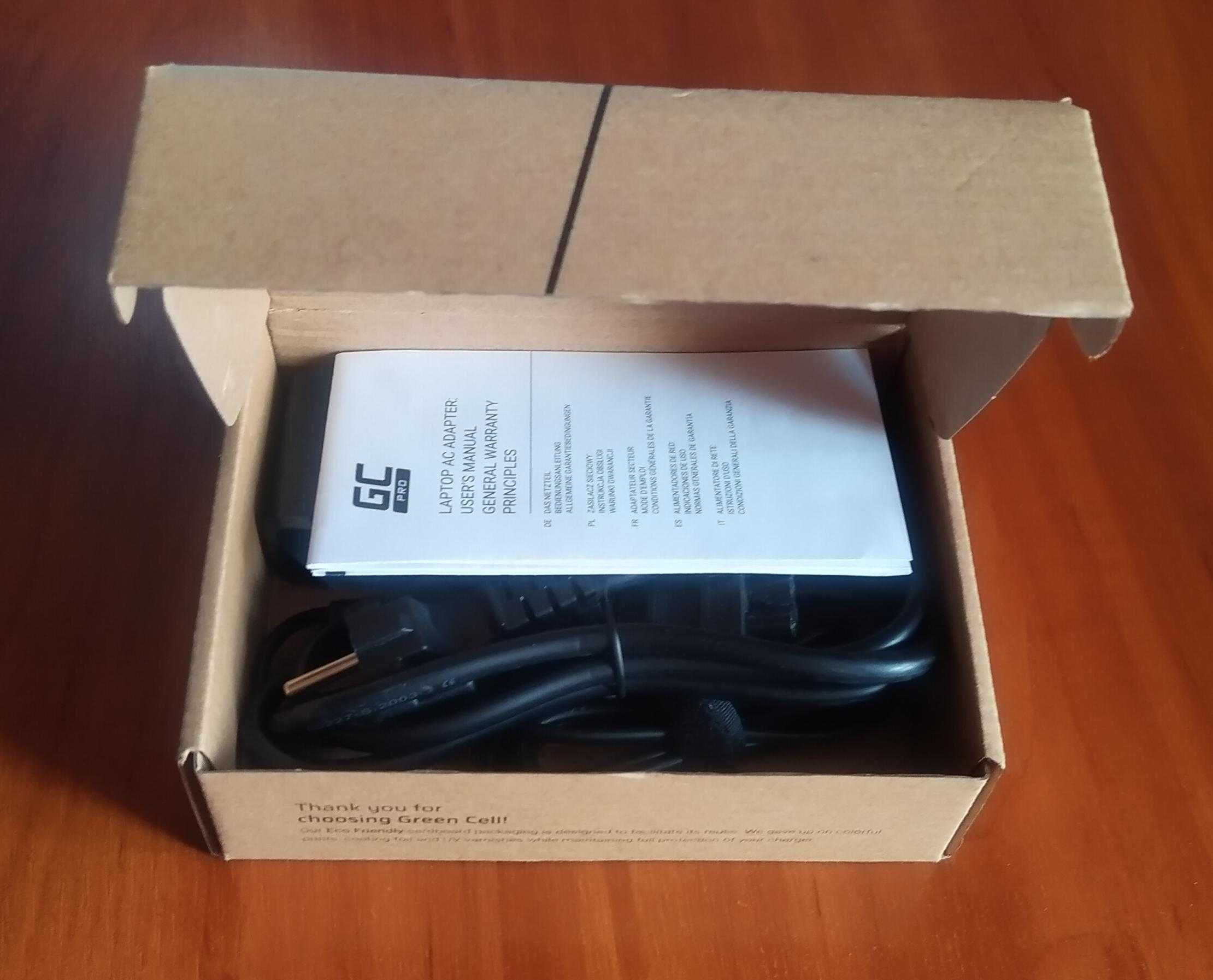 Блок питания Green Cell PRO 19.5V 4.62A 90W для ноутбуков Dell