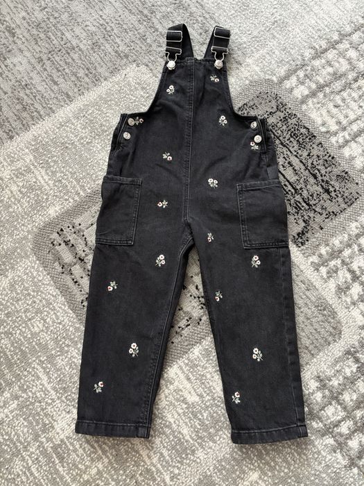 Джинсовий комбінезон zara