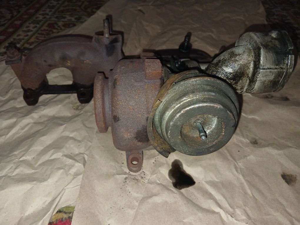 Turbo compressor, 03G 253 014 F, Garret