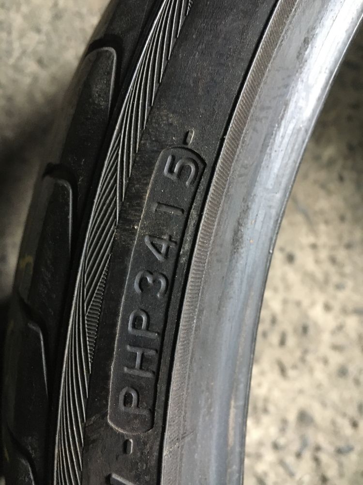(4шт) 245/30R20 Yokohama Advan Sport літні шини