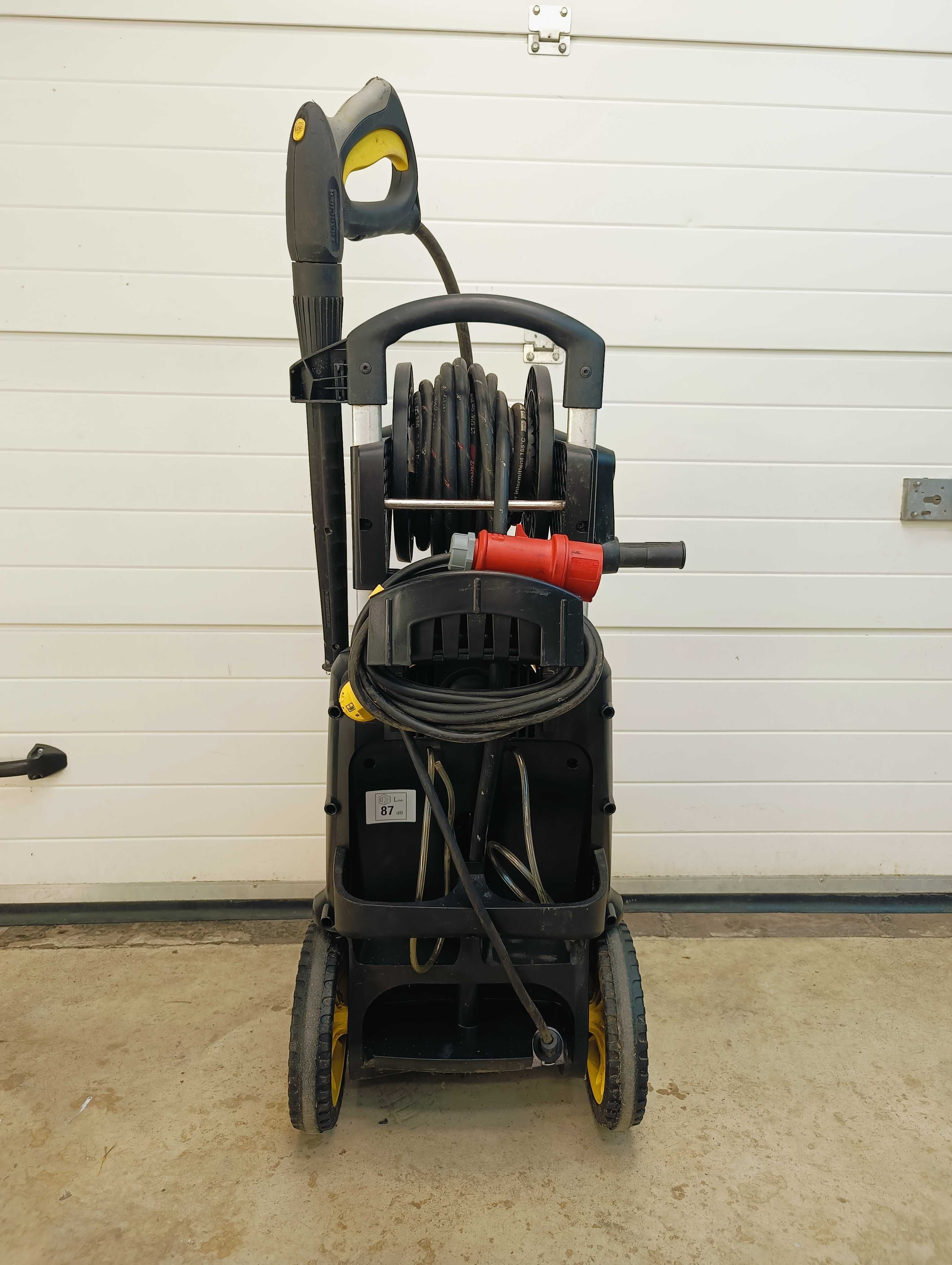 Myjka ciśnieniowa Karcher HD 9/20-4MX Mosiężna pompa Gwarancja