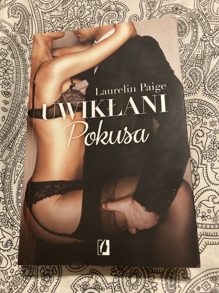 Książka „uwikłani pokusa”