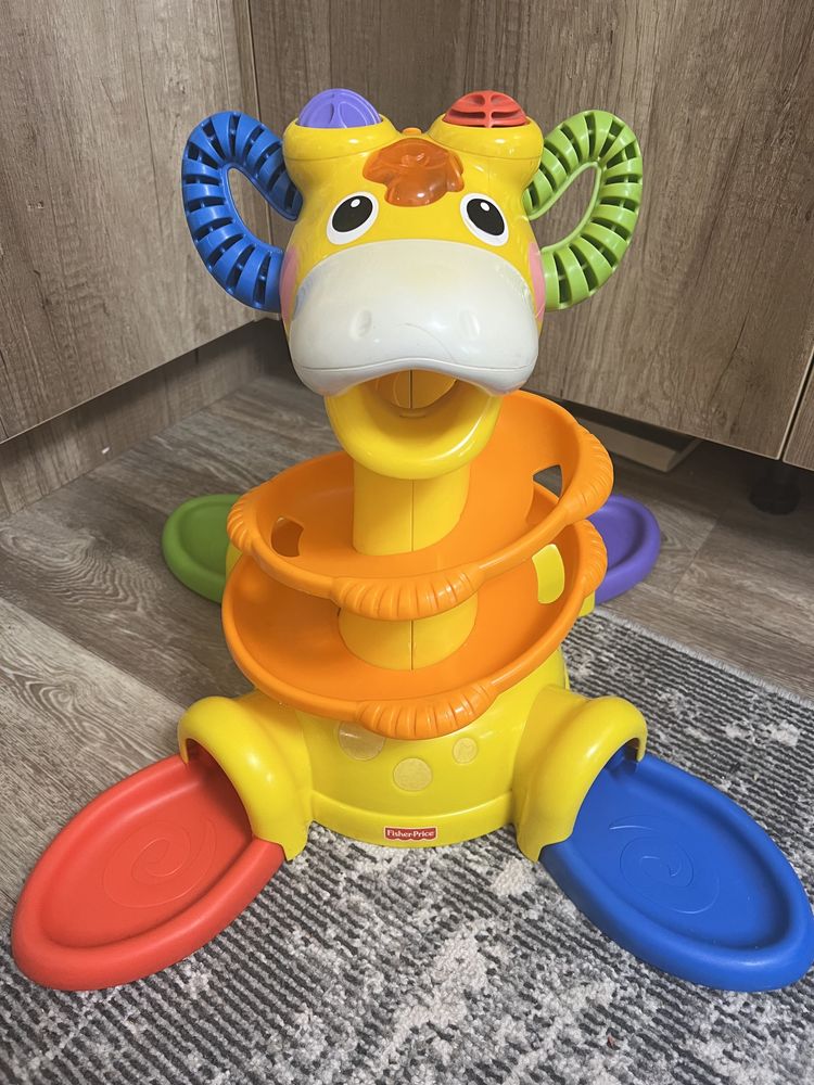 Жирафа Fisher Price