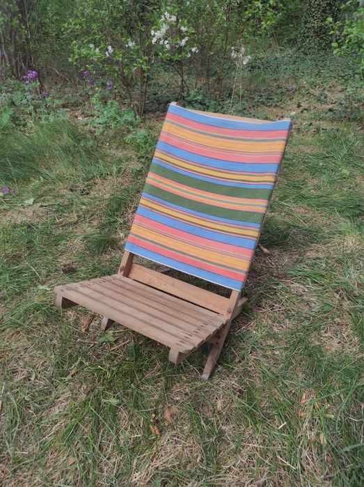 Leżak plażowy, ogrodowy lekki turystyczny