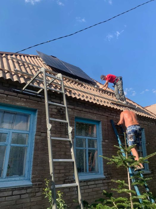 Солнечная электростанция под ключ • Запорожская область