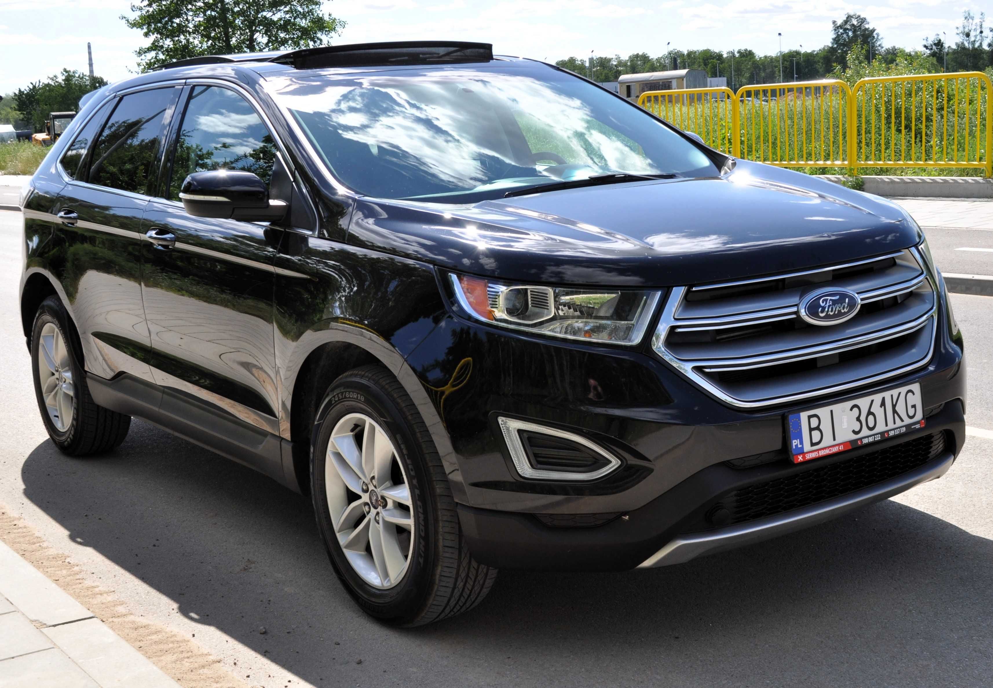 Ford EDGE 3,5 V6 bezwypadkowy 99tys przebiegu 4x4 zadbany