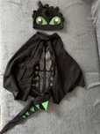 Strój karnawałowy / na halloween nocna furia/smok szkielet
