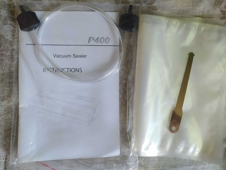 Вакууматор для гладких пакетів P-400 (напівпрофесійний) 40 см