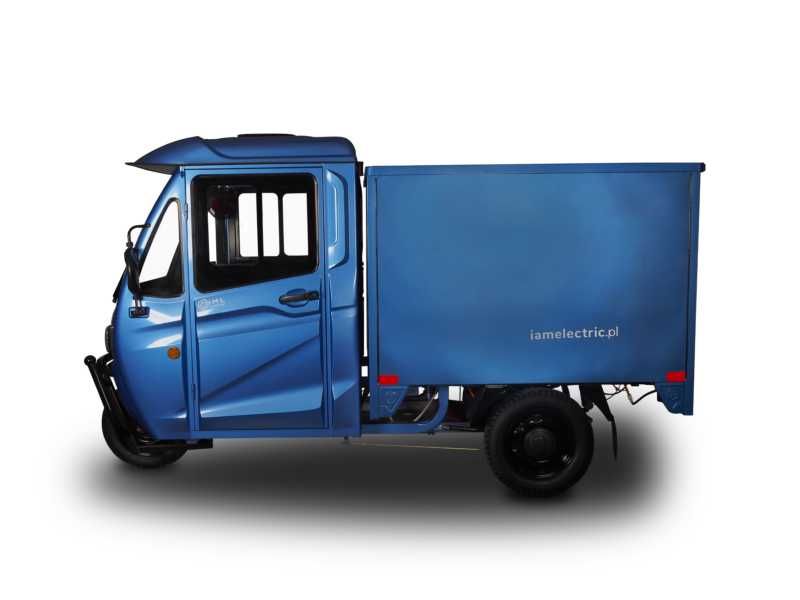 Motorower zabudowa elektryczny CARGO trójkołowy!Bez Prawka!Raty!FV23 %