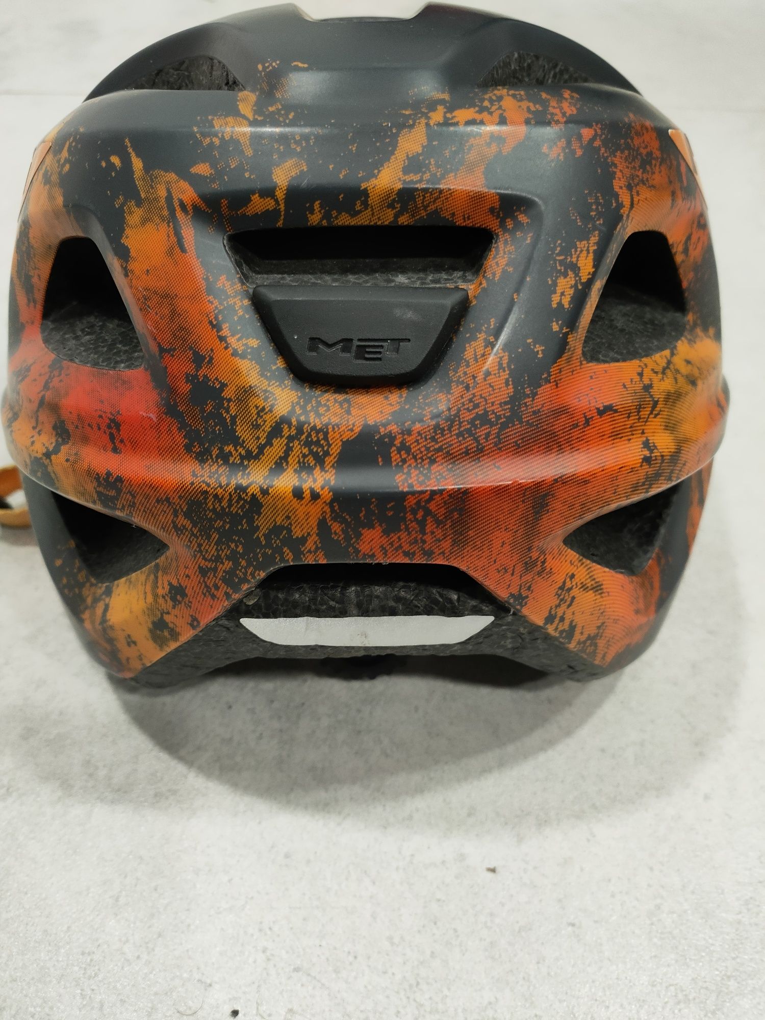 Kask rowerowy MET Eldar junior dziecięcy 52-57