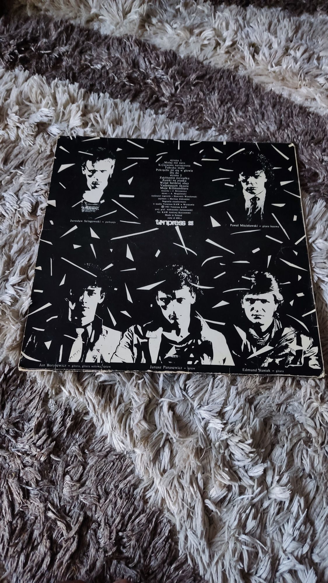 Lady pank Lady pank lp 1 wydanie