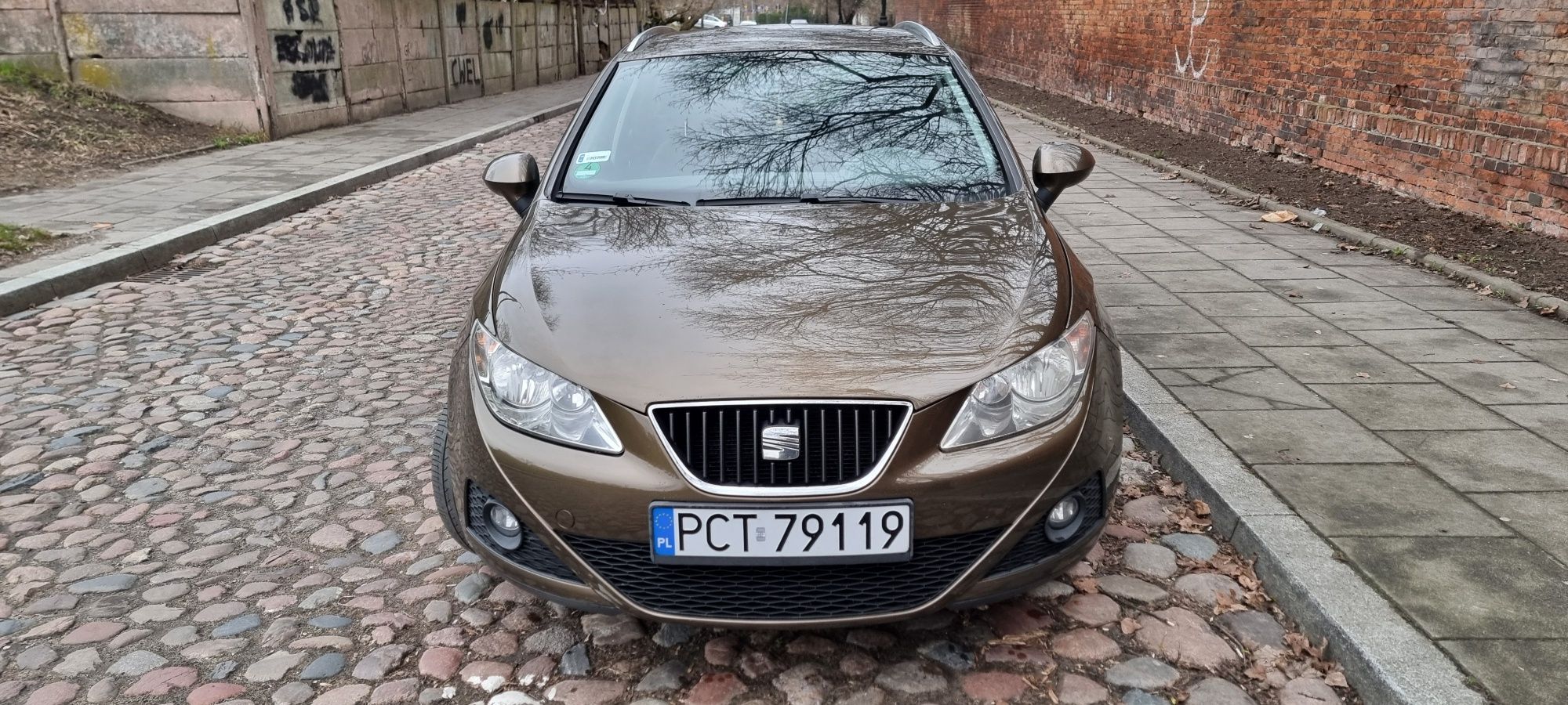 Seat Ibiza 2010 1.2TSI Automat DSG 7biegów Warszawa