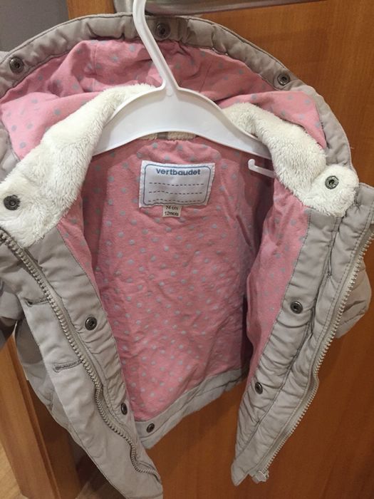 Casaco Menina 12 meses Vertbaudet