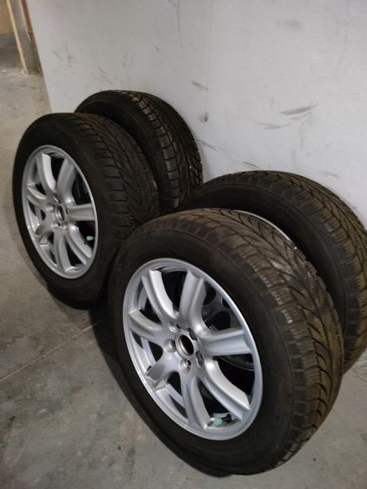 Komplet kół zimowych, alu 16" Enkei z Subaru Legacy