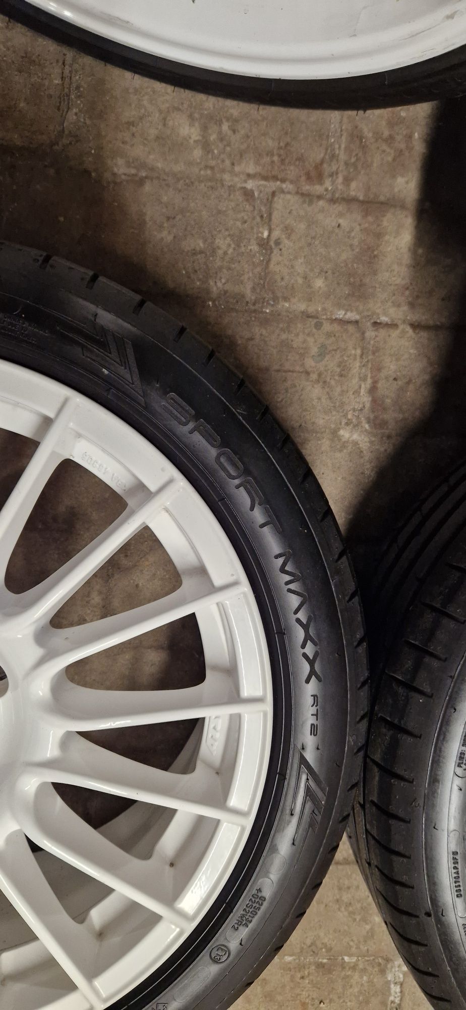 Koła letnie felgi Fiat Abarth Punto Evo Grande ATS 215/45/17 4x100
