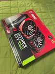 Видеокарта MSI GeForce GTX 1060 Gaming X 6GB
