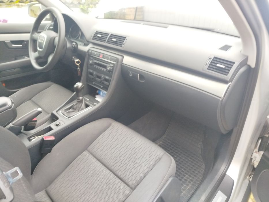 Ауді а 4 б 7 2006 1.9 тді