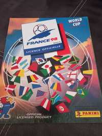 Caderneta mundial 1998