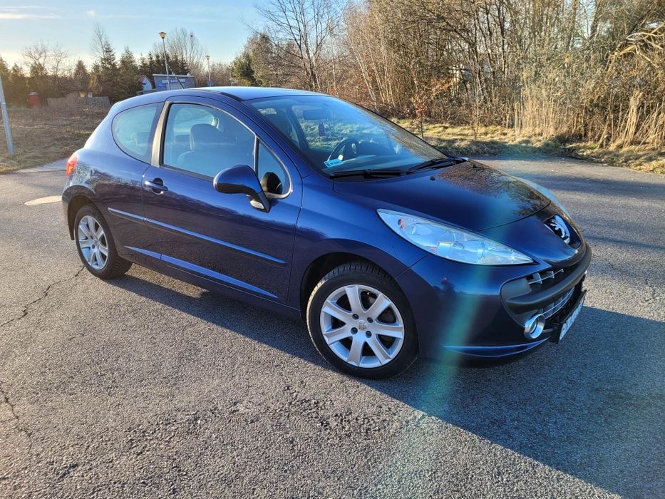 Peugeot 207 rok2007