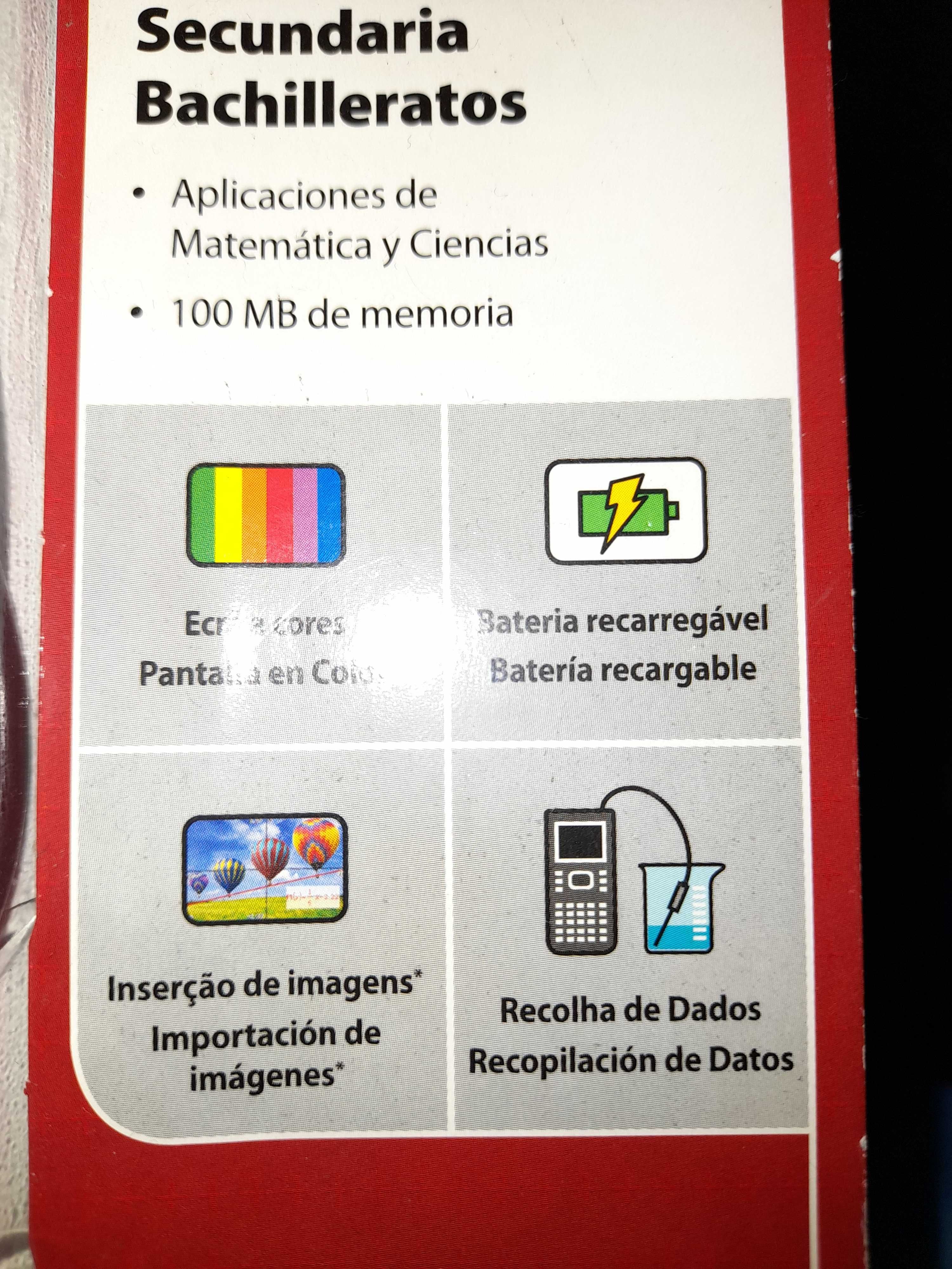 Calculadora Texas instruments TI-nspire cx