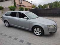 A6 c 6 2.0 TDI led xenon skóra technicznie ok ładnie jedzie4