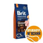 Корм для собак з підвищеною активністю Brit Premium Dog Sport 15кг